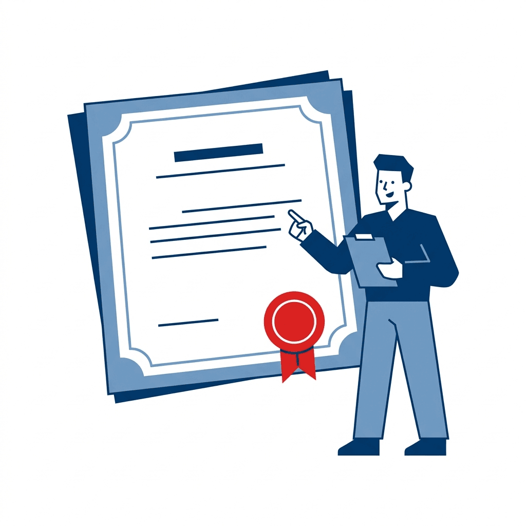 Illustration of ISO 9001 & IATF 16949 Certification
