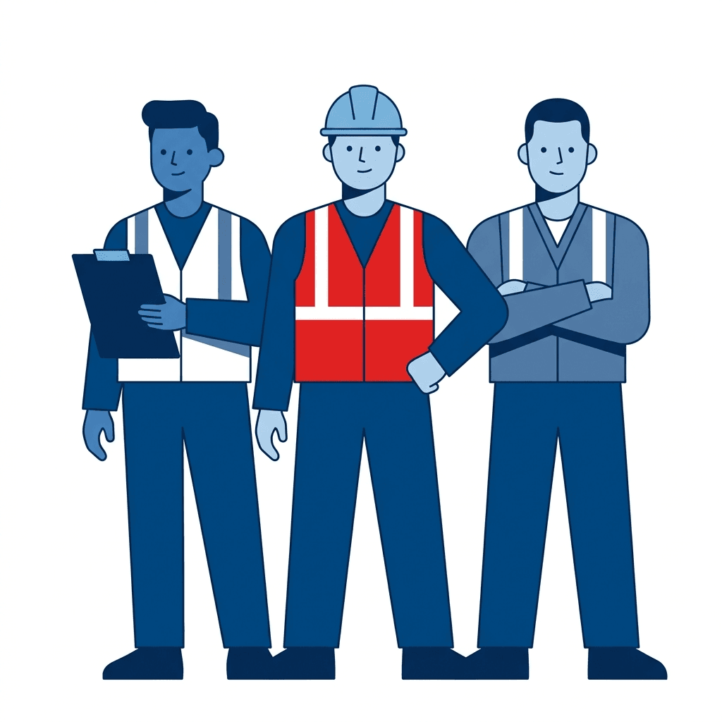 Illustration of Experienced Personnel Recruitment