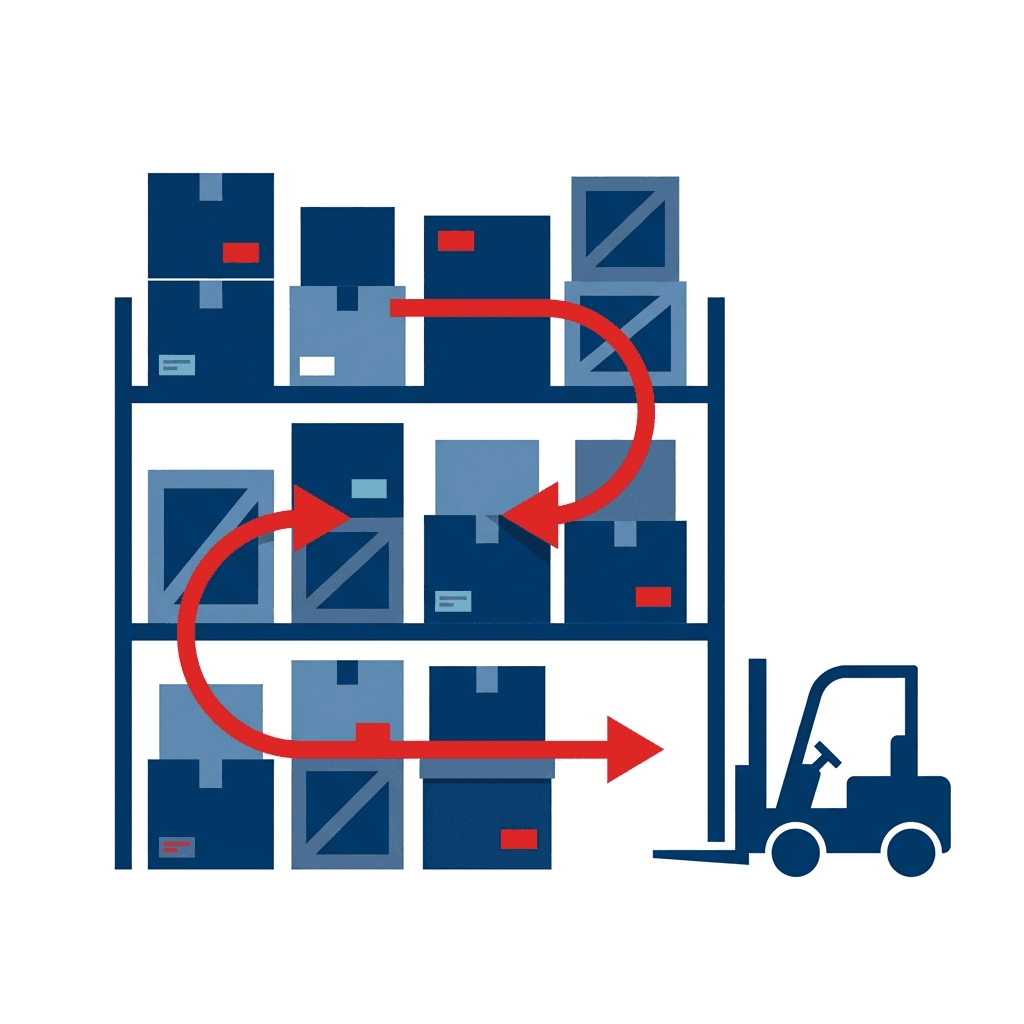 Illustration of Packaging & FIFO