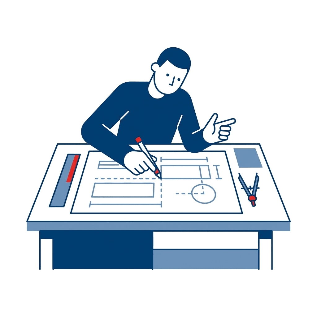 Illustration of Project Engineering