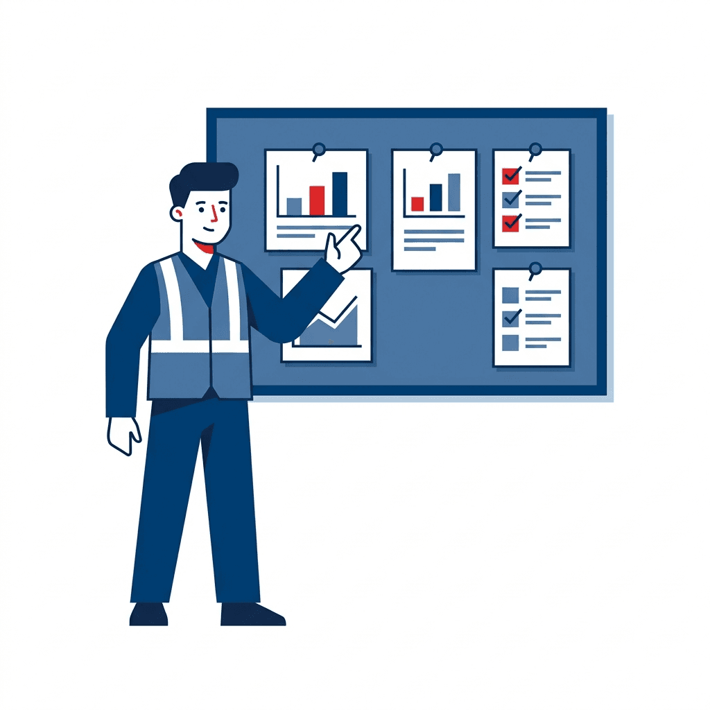 Illustration of Quality Wall