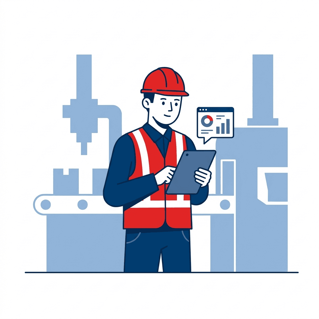 Illustration of On-site Resident Quality Engineers