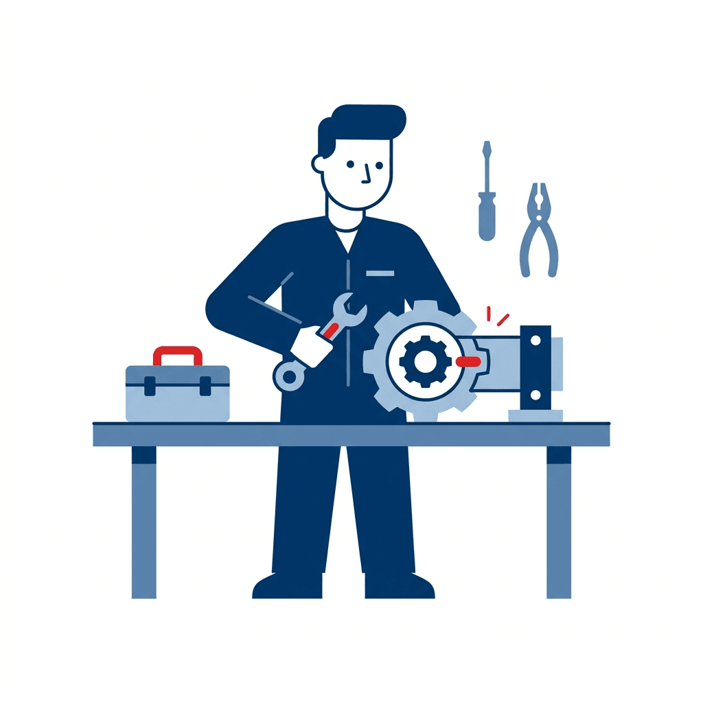 Illustration of Rework